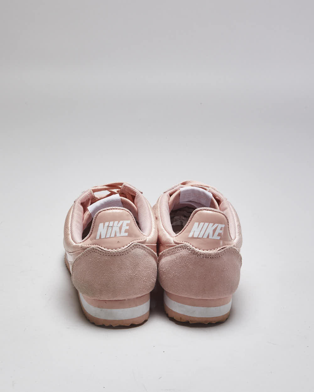 Nike Cortez Classic Nylon Rose Pink Trainers - UK 5.5 - Image 4