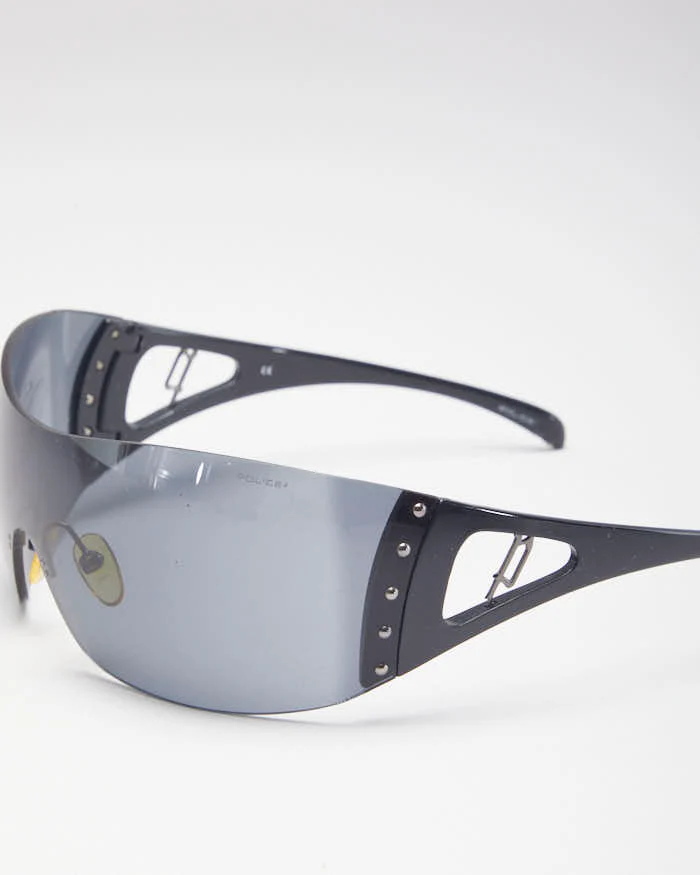 Police Wrap-Around Sunglasses - Image 3