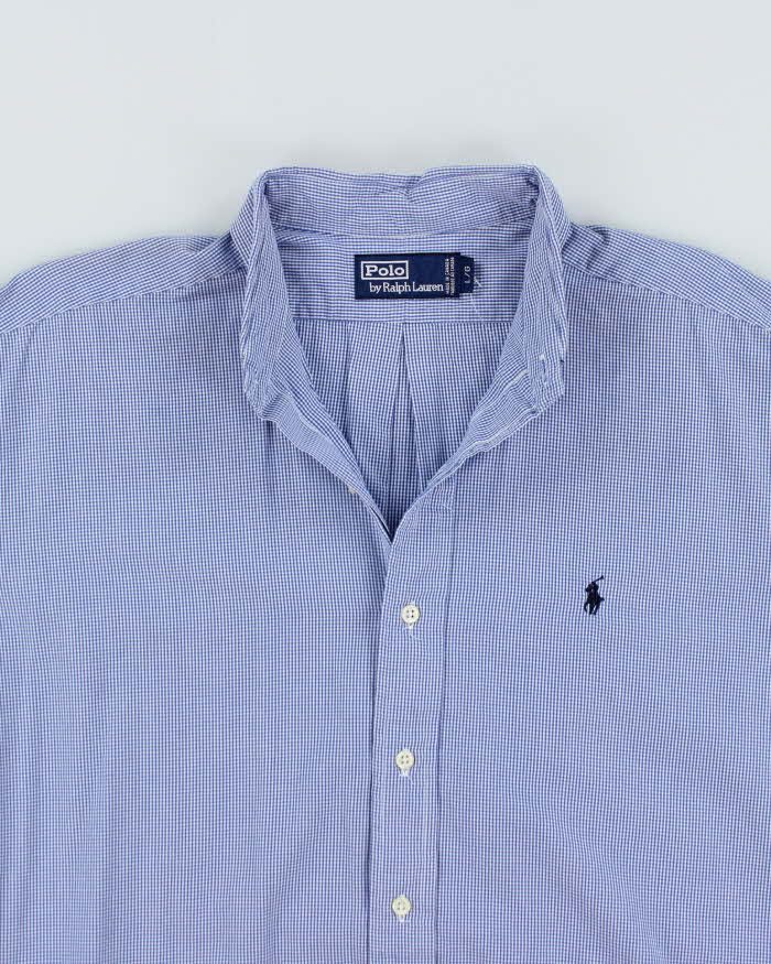 Polo Ralph Lauren Gingham Shirt - L - Image 3