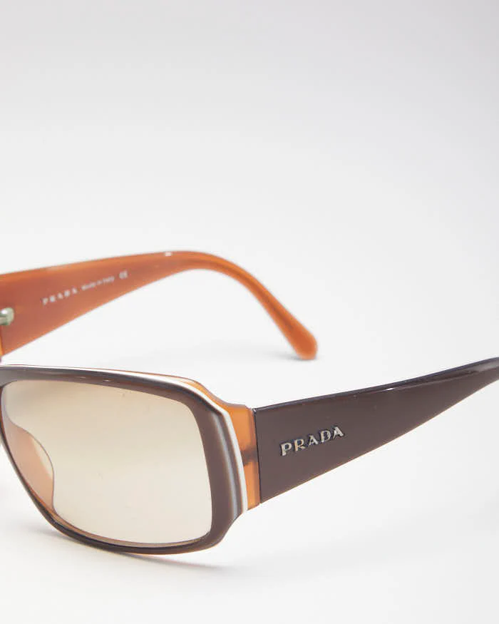 Prada Brown Sunglasses - Image 3