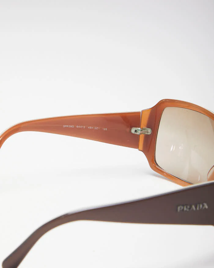 Prada Brown Sunglasses - Image 4