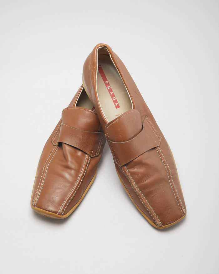 Prada Sport Loafer Shoes - UK 10 - Image 6