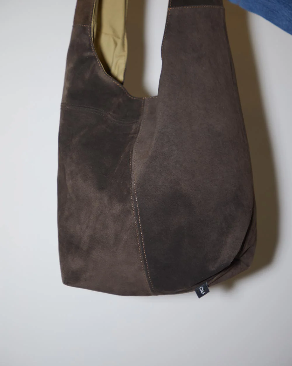 Rokit Originals Rework Stevie Suede Bag - Image 5