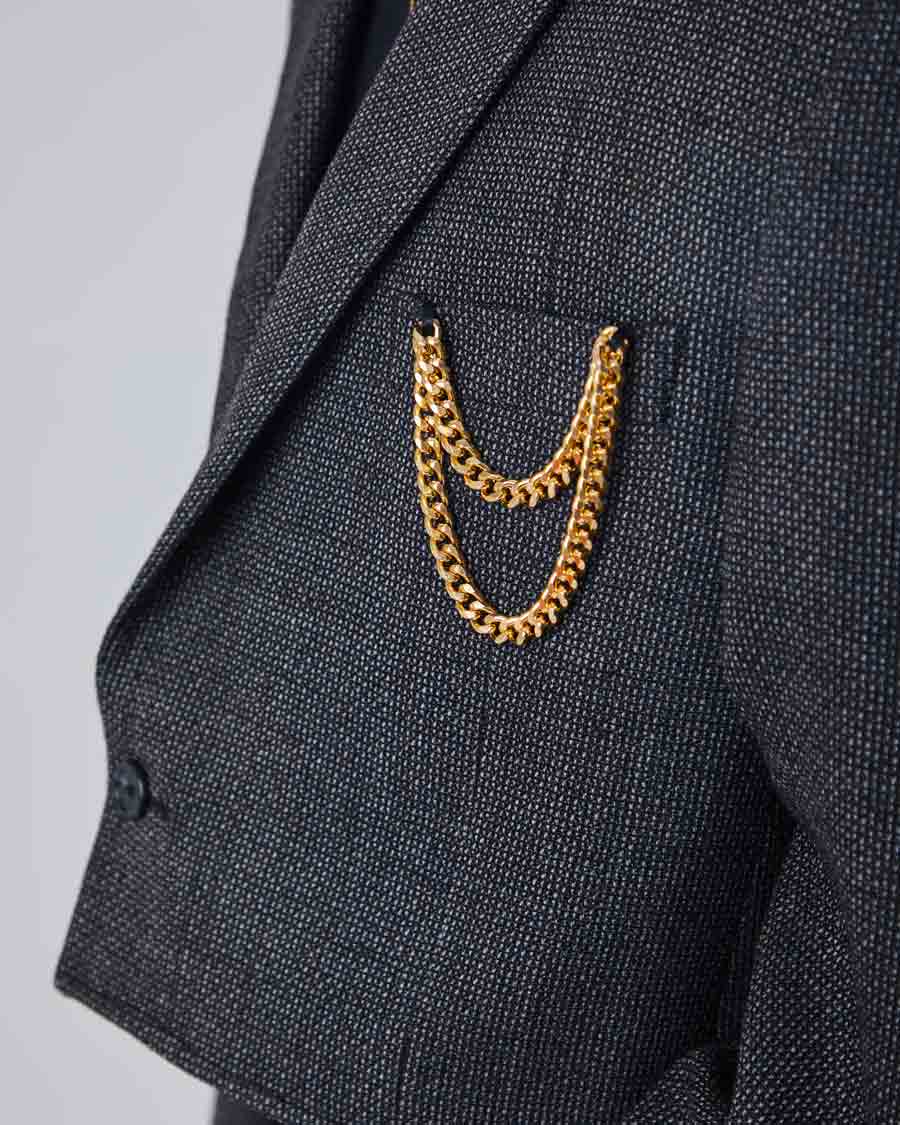 Rokit Originals Reworked Blazer - S - Image 3