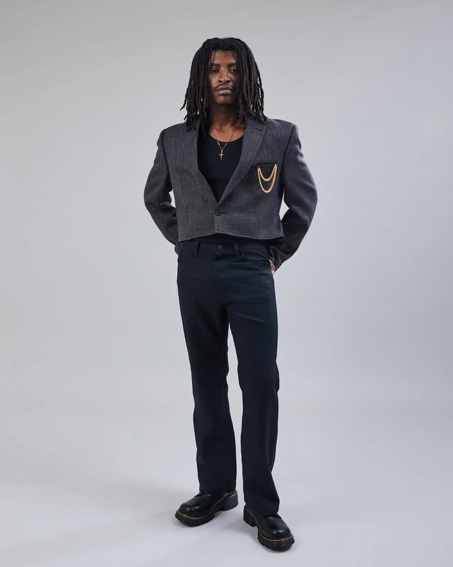 Rokit Originals Reworked Blazer - S - Image 4