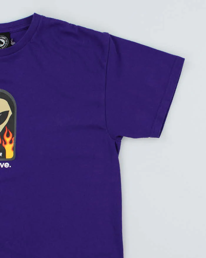 Thrasher Magazine x Alien Workshop Believe T-Shirt - L - Image 4