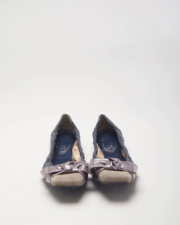 Tods Ballet Flats - UK4.5 - Image 3