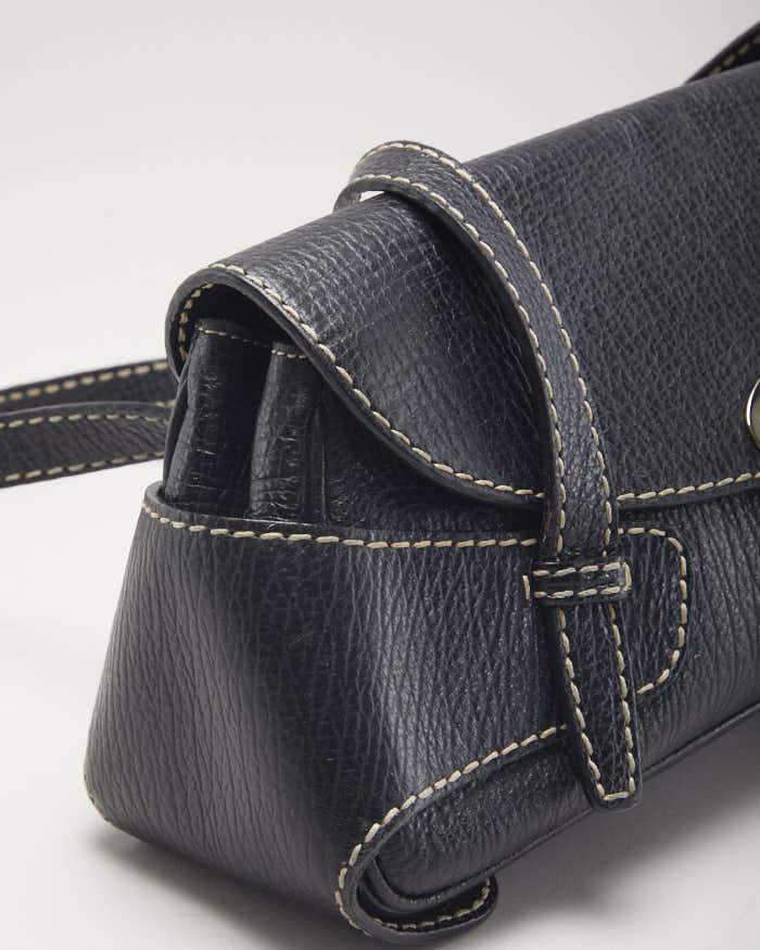 Tods Black Leather Handbag - Image 4