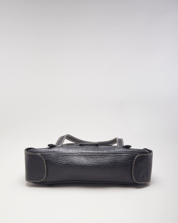 Tods Black Leather Handbag - Image 5