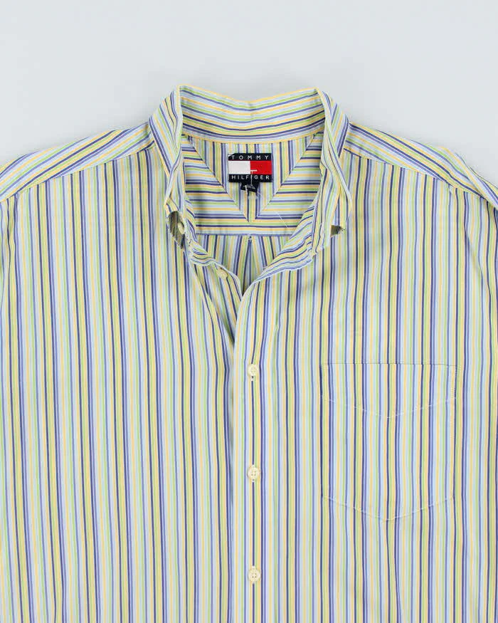 Tommy Hilfiger Stripe Shirt - L - Image 3