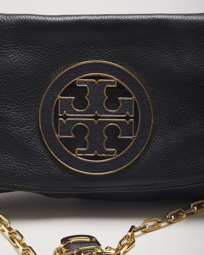 Tory Burch Black Crossbody Chain Clutch Bag - Image 3