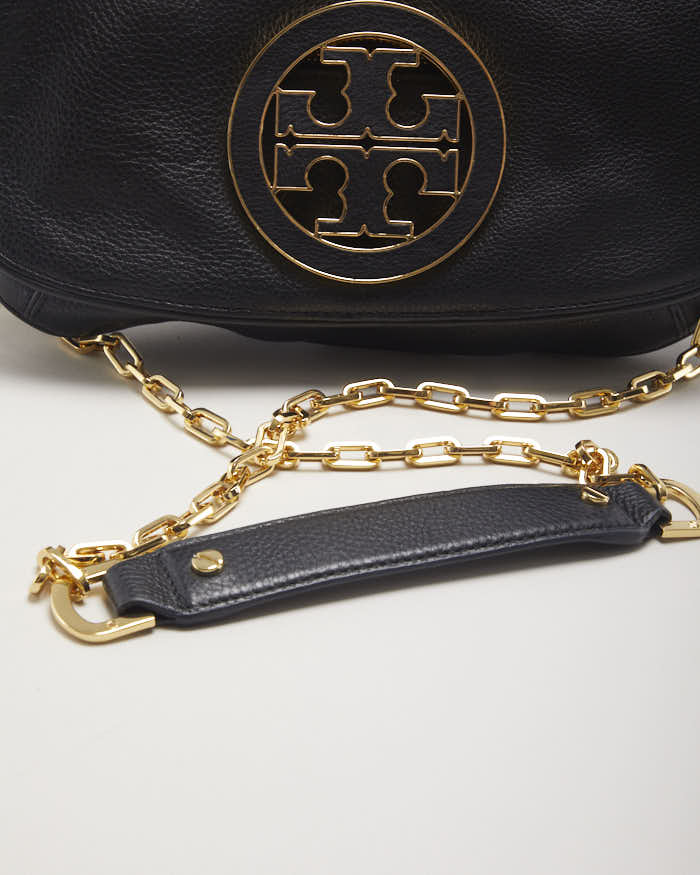 Tory Burch Black Crossbody Chain Clutch Bag - Image 4