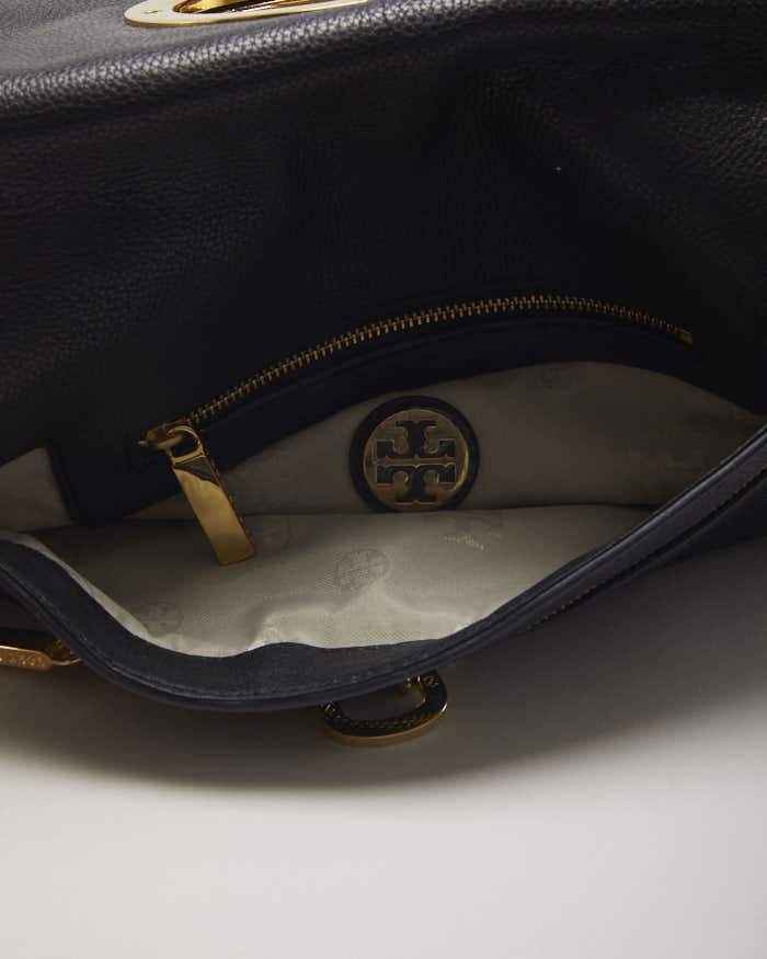 Tory Burch Black Crossbody Chain Clutch Bag - Image 5