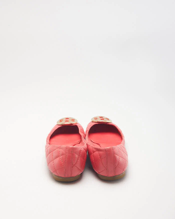 Tory Burch Quilted Ballet Pumps - UK3 - Image 4
