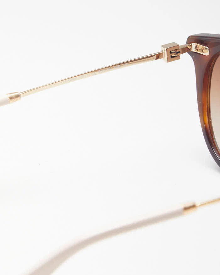 Valentino Havana Blonde Sunglasses - Image 4