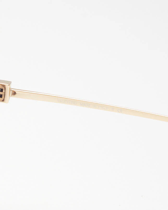 Valentino Havana Blonde Sunglasses - Image 5