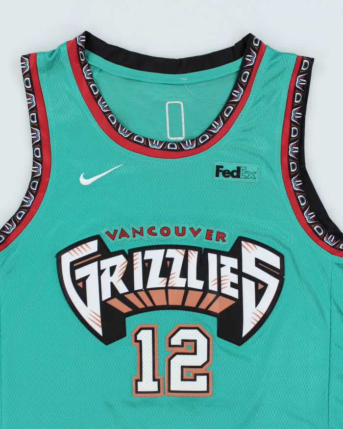 Vancouver Grizzlies NBA Nike Basketball Jersey - M - Image 3