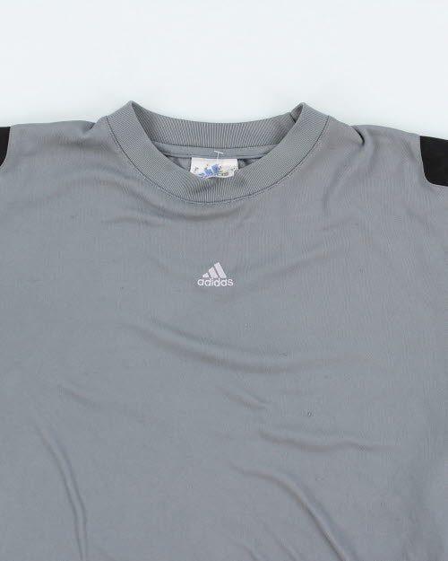 Vintage 2000's Adidas Lightweight Sports T-Shirt - L - Image 3
