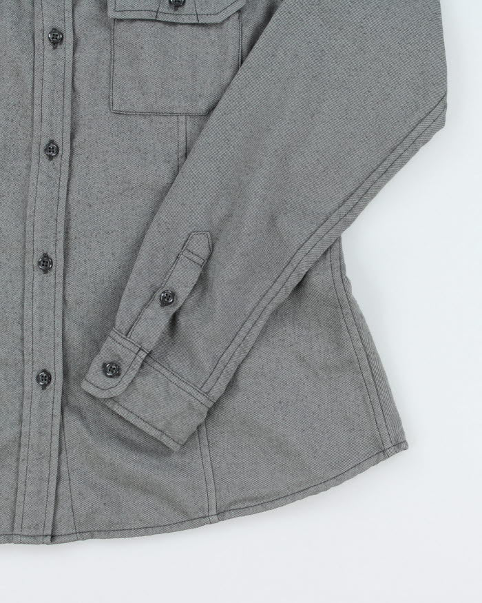 Vintage 2000's Arcteryx Heavyweight Flannel Shirt - L - Image 4