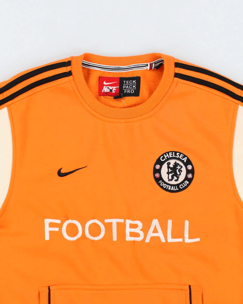 Vintage 2000's Chelsea FC Training Sweatshirt - L - Image 3