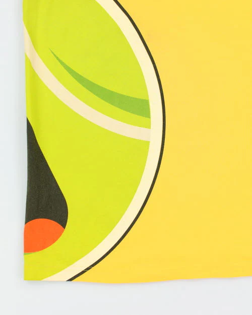 Vintage 2000's Nike Tennis Wrap Print T-Shirt - L - Image 4