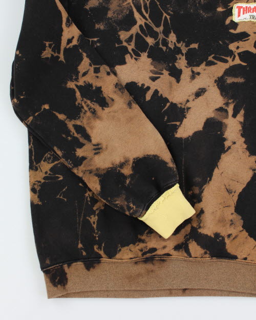 Vintage 2000's Thrasher Tie Dye Sweatshirt - M - Image 4