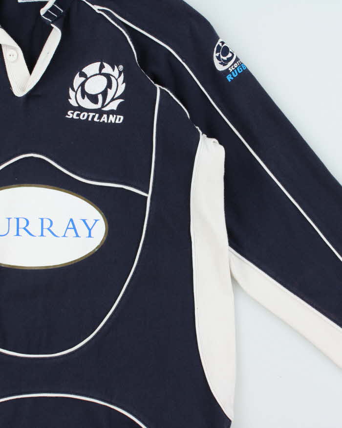 Vintage 2007 Canterbury Scotland International RFC Long Sleeve Rugby Shirt - 12 Years - Image 3
