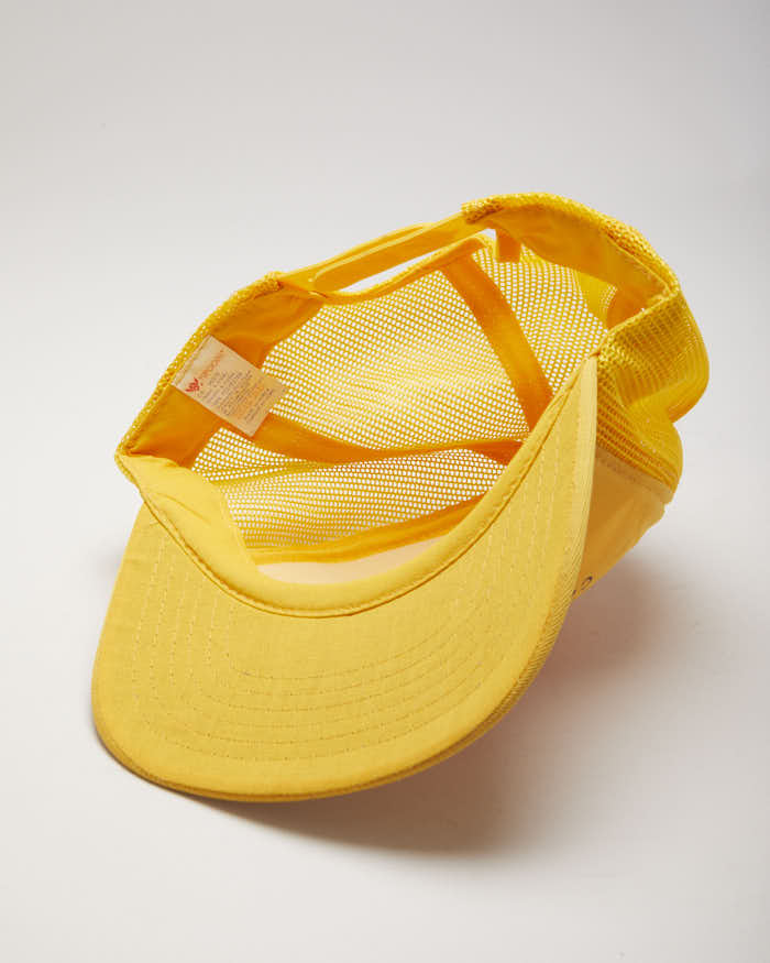 Vintage 80's Calgary Marathon Trucker Cap - OS - Image 4