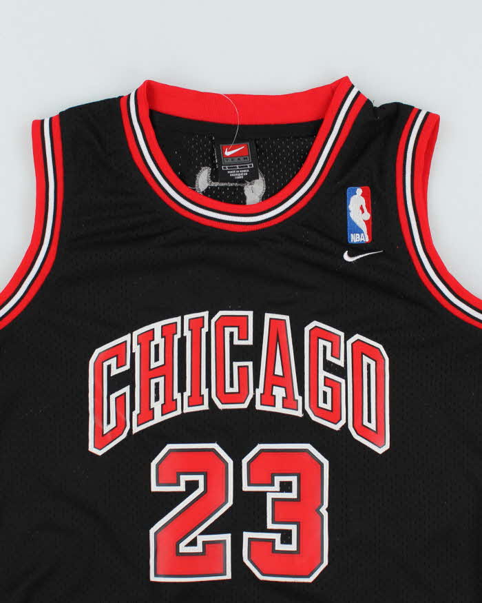 Vintage 90's Chicago Bulls NBA Nike Basketball Jersey - S - Image 3