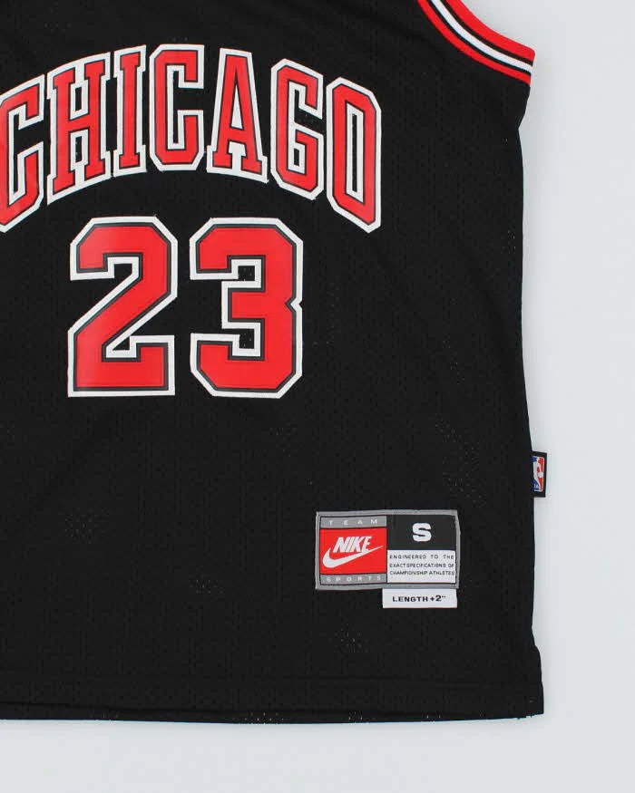 Vintage 90's Chicago Bulls NBA Nike Basketball Jersey - S - Image 4