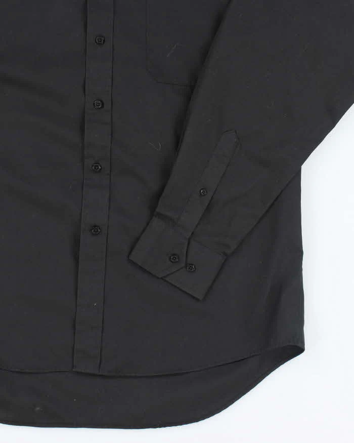 Vintage 90's Christian Dior Short Collar Button Up Shirt - L - Image 4