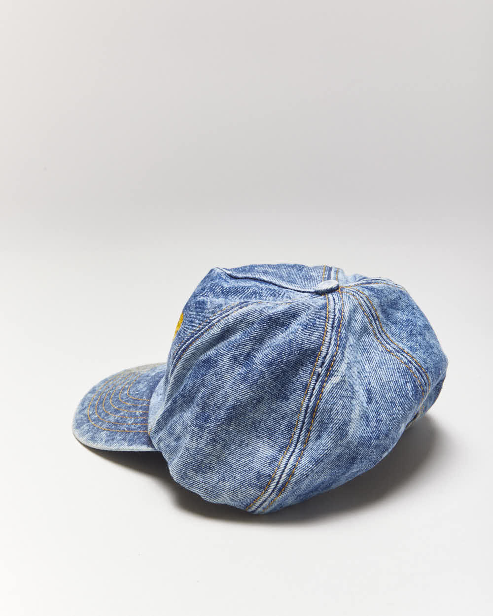 Vintage 90's Embroidered Nashville Denim Snapback - OS - Image 3
