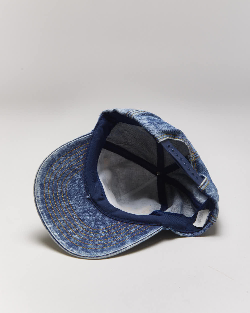 Vintage 90's Embroidered Nashville Denim Snapback - OS - Image 4