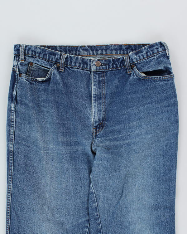 Vintage 90's GWG Relaxed Fit Medium Wash Jeans - W36 L29 - Image 3