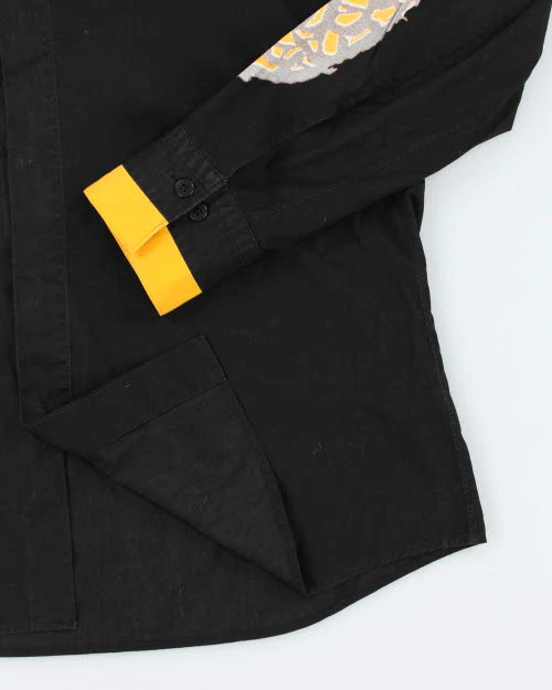 Vintage 90's Issey Miyake Pineapple Longsleeve Shirt - L - Image 4