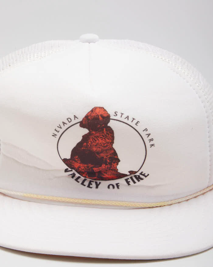 Vintage 90's Nevada Sate Park Trucker Cap - O/S - Image 3
