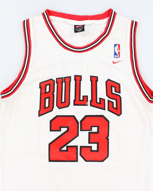 Vintage 90's Nike NBA Chicago Bulls Basketball Jersey - M - Image 3