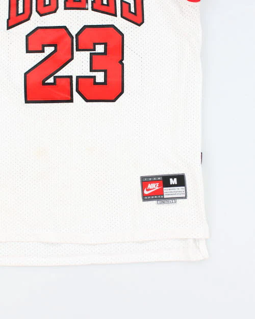 Vintage 90's Nike NBA Chicago Bulls Basketball Jersey - M - Image 4