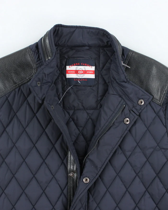 Vintage 90's Pierre Carden Insulated Bomber Jacket - L - Image 3