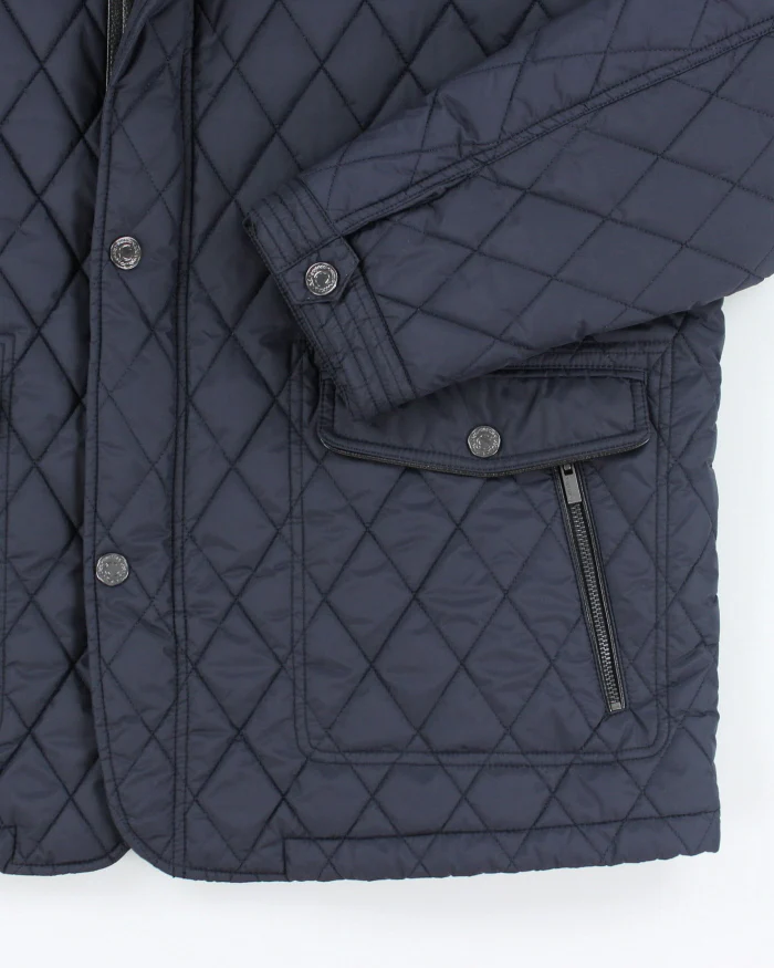 Vintage 90's Pierre Carden Insulated Bomber Jacket - L - Image 4