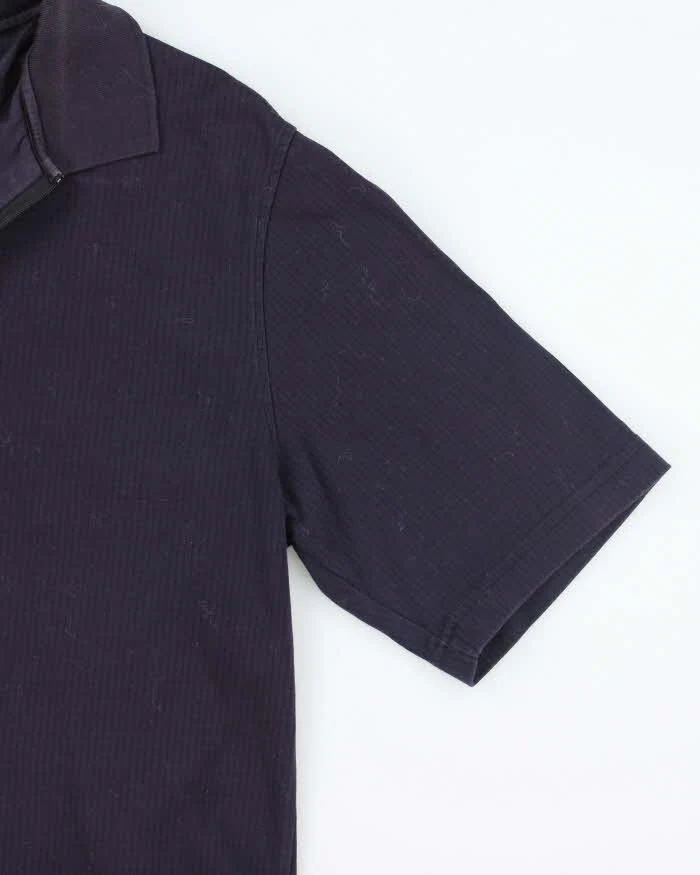 Vintage 90's Pierre Cardin Quarter Zip Polo Shirt - M - Image 4