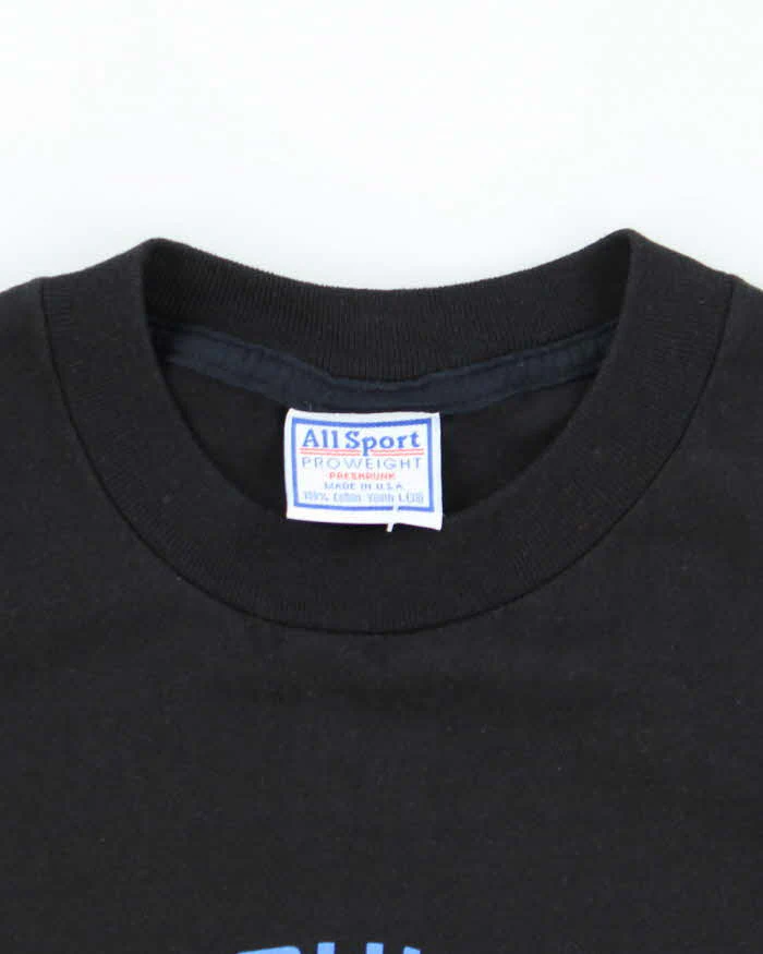 Vintage 90s Super Human Samurai Syber-Squad Single Stitch T-shirt - L - Image 5