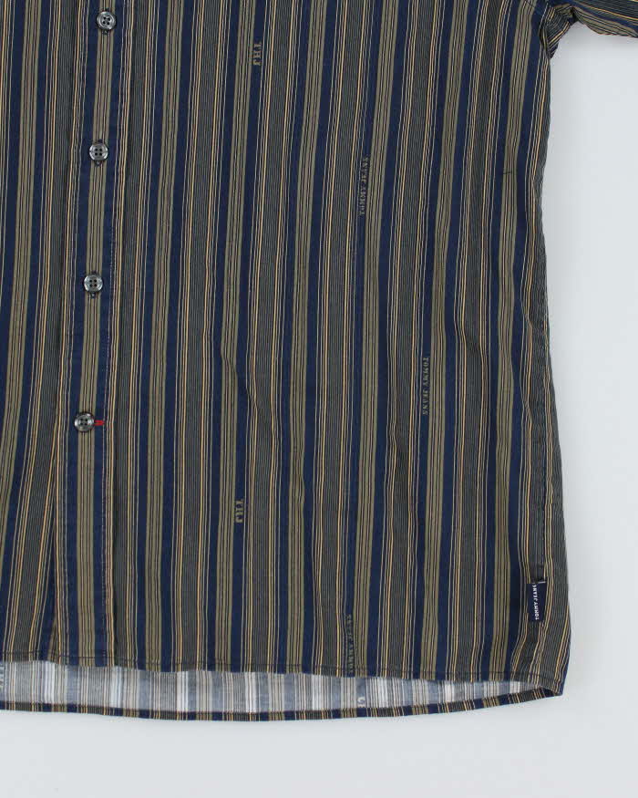 Vintage 90s Tommy Hilfiger Long Sleeve Shirt - M - Image 4