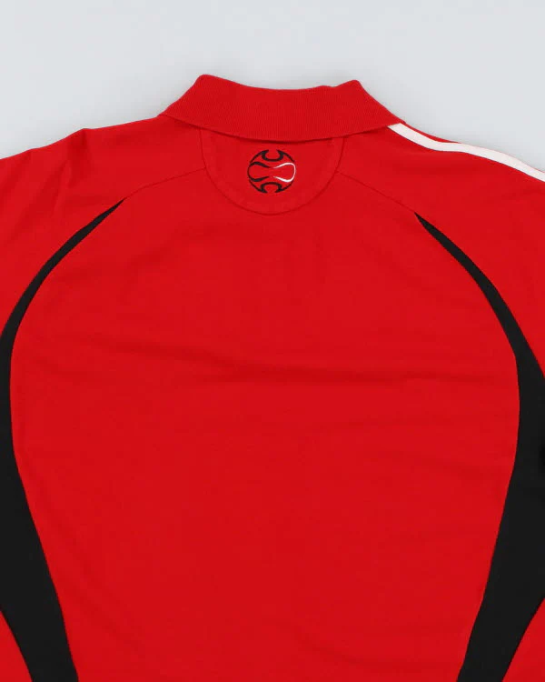 Vintage Adidas Liverpool FC Polo Shirt - L - Image 4