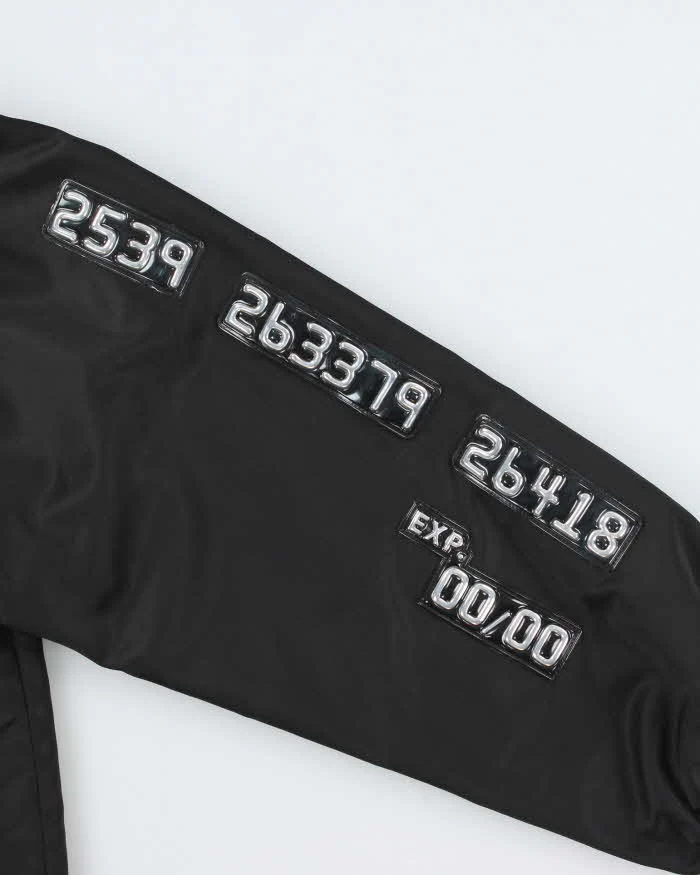 Vintage Alexander Wang Heavyweight Branded Coach Jacket - S - Image 3