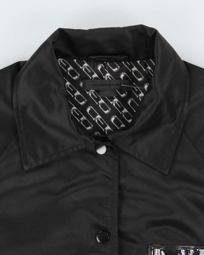 Vintage Alexander Wang Heavyweight Branded Coach Jacket - S - Image 5
