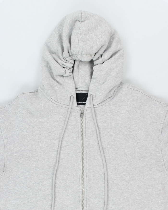 Vintage Alexander Wang Longer Zip Up Hoodie - S - Image 3