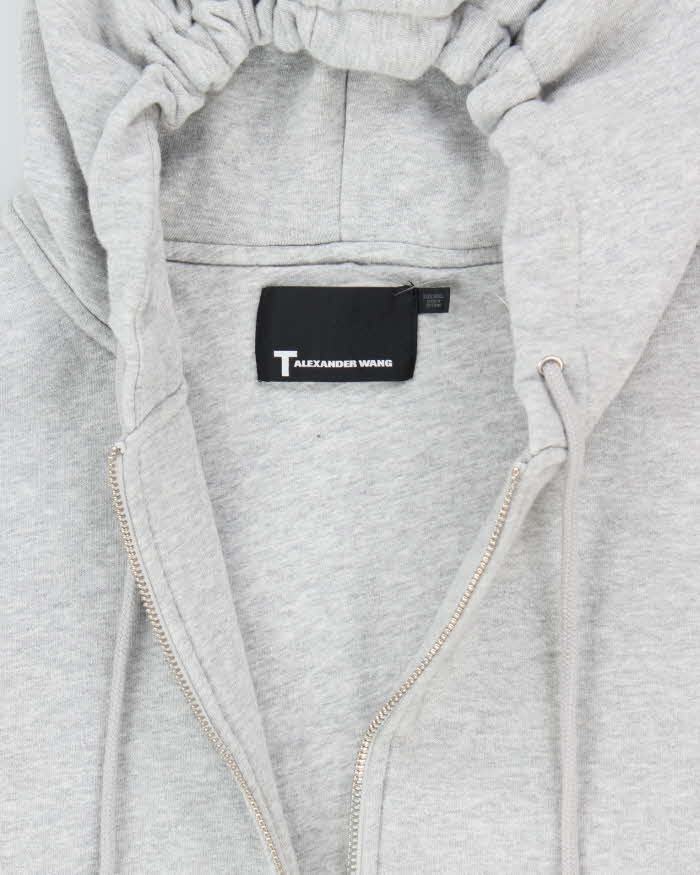 Vintage Alexander Wang Longer Zip Up Hoodie - S - Image 5
