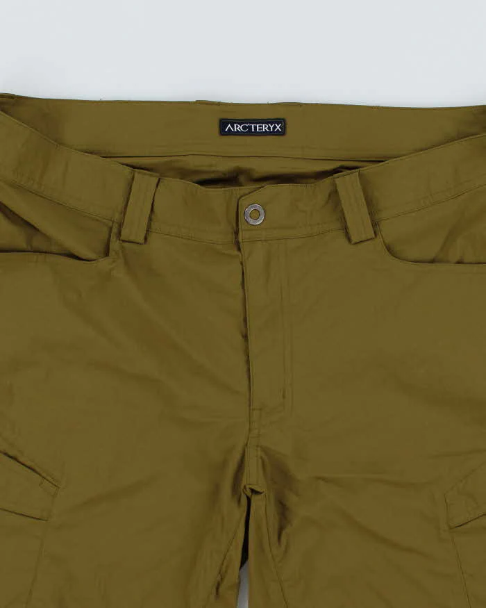 Vintage Arc'teryx Cargo Hiking Shorts - W36 L13 - Image 3
