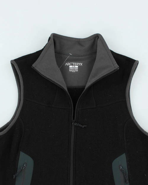 Vintage Arc'teryx Sleeveless Full Zip Fleece - L - Image 3